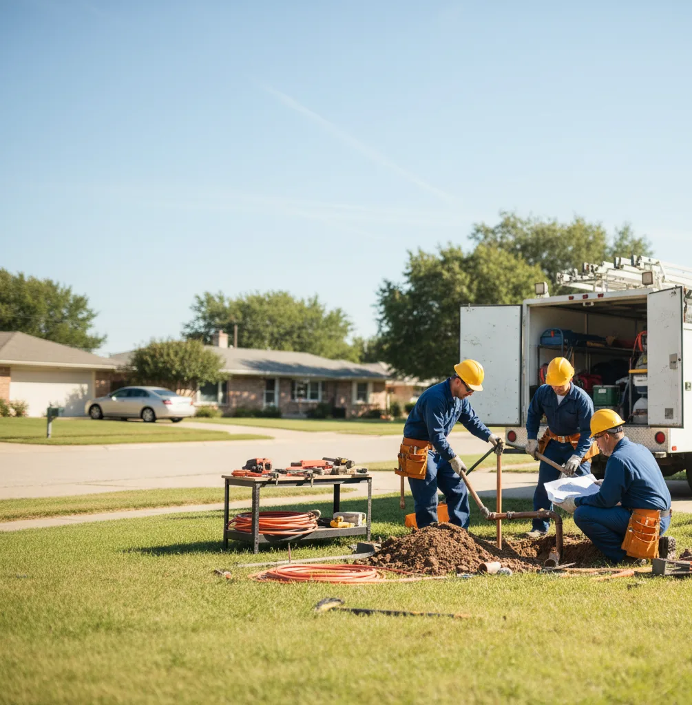 Leak Detection in Herscher, IL